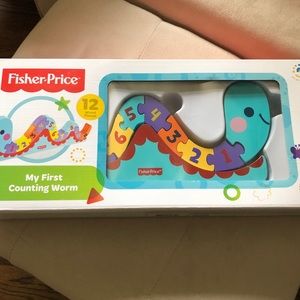 Fisher Price Counting Worm